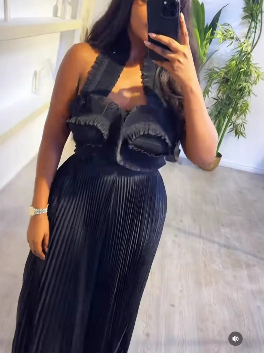 El impresionante conjunto de pantalones de 2 piezas