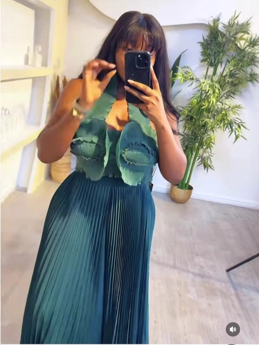 El impresionante conjunto de pantalones de 2 piezas