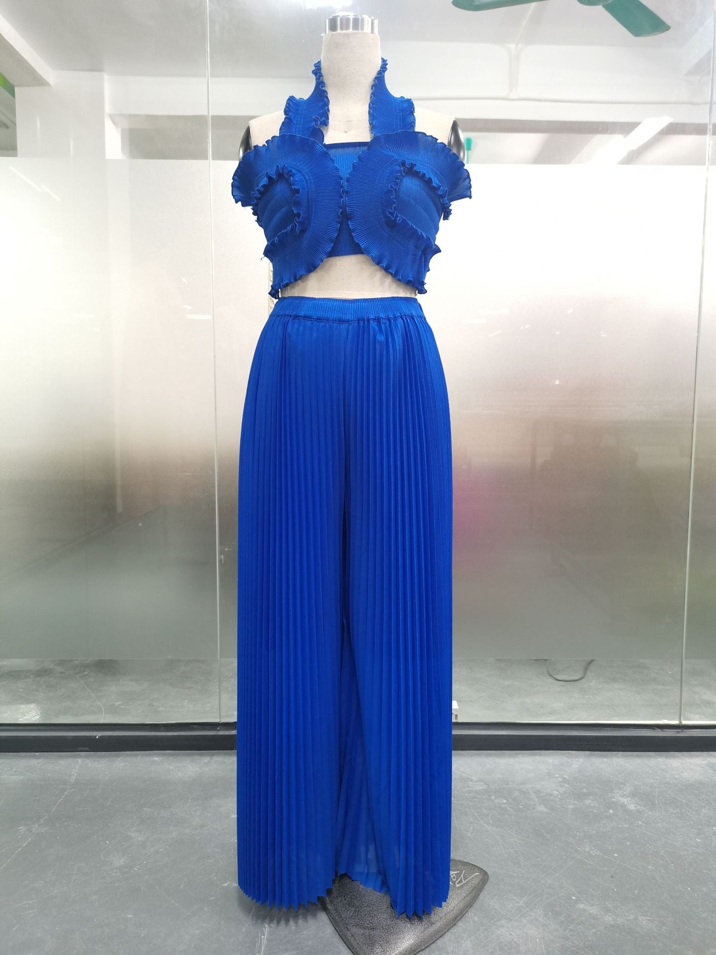 El impresionante conjunto de pantalones de 2 piezas
