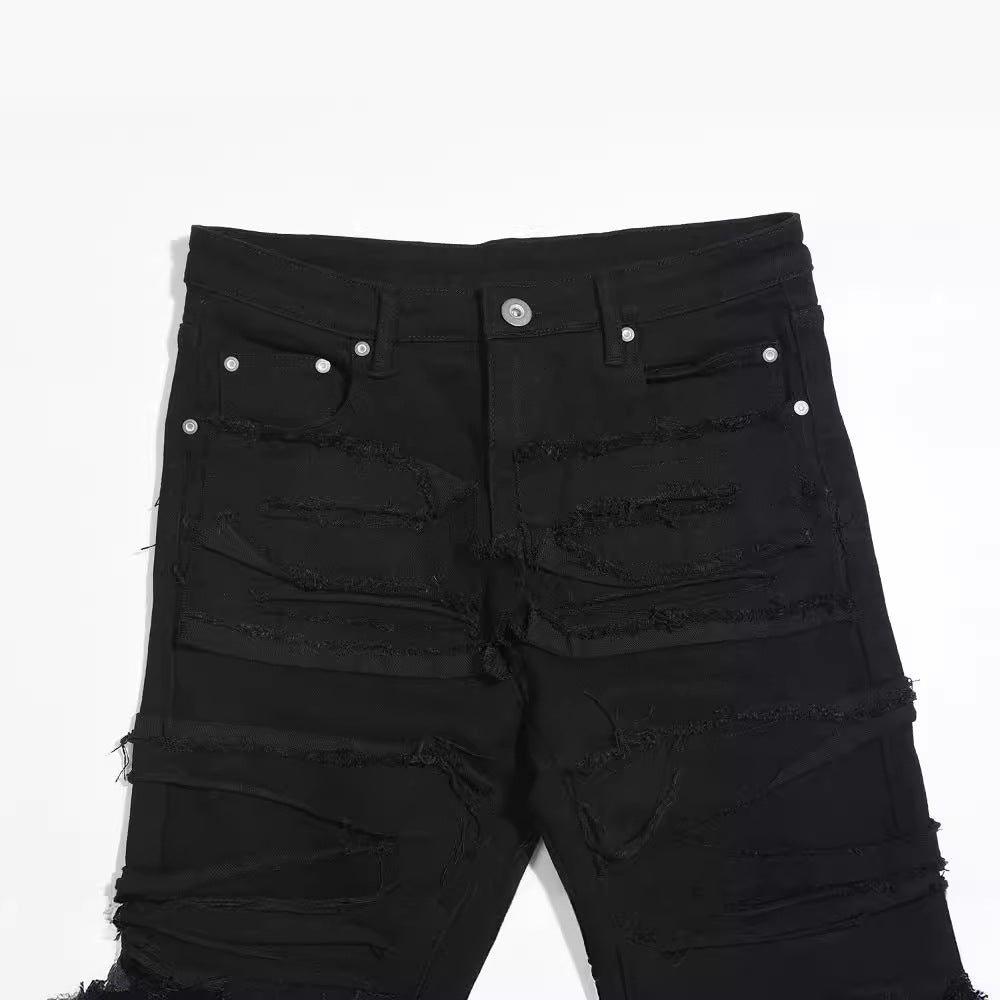 Los elegantes jeans vintage