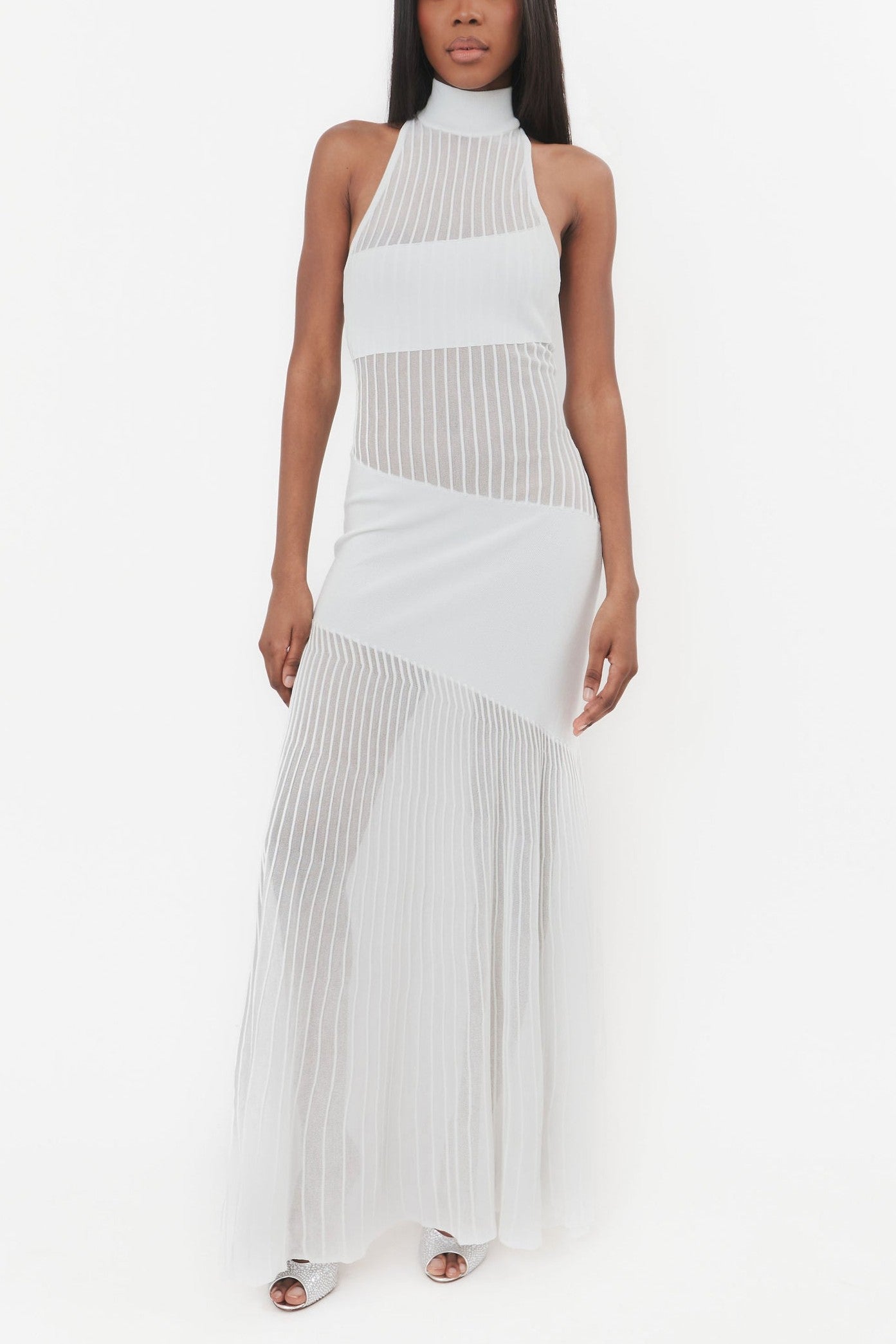 Vestido con paneles Camille