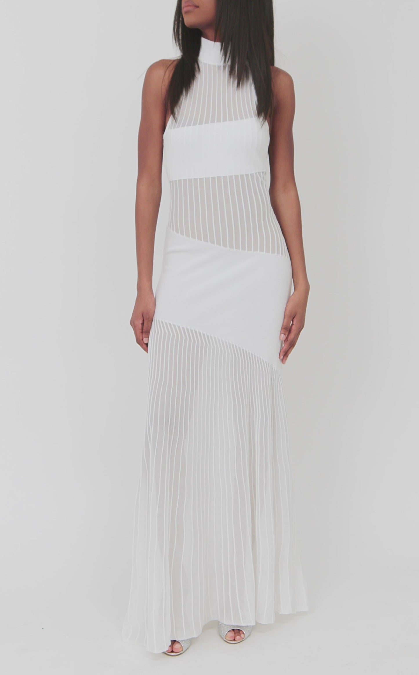 Vestido con paneles Camille