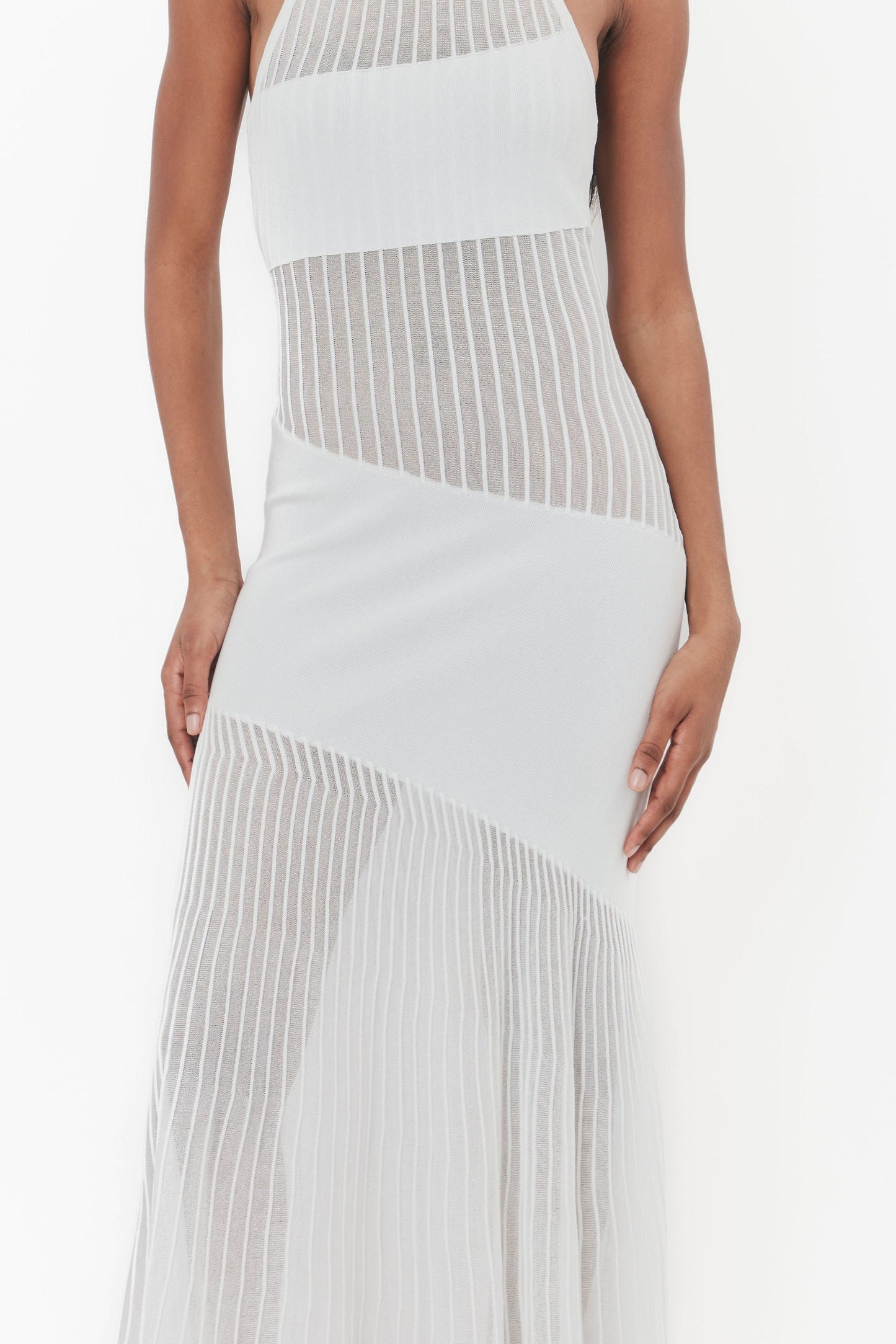 Vestido con paneles Camille