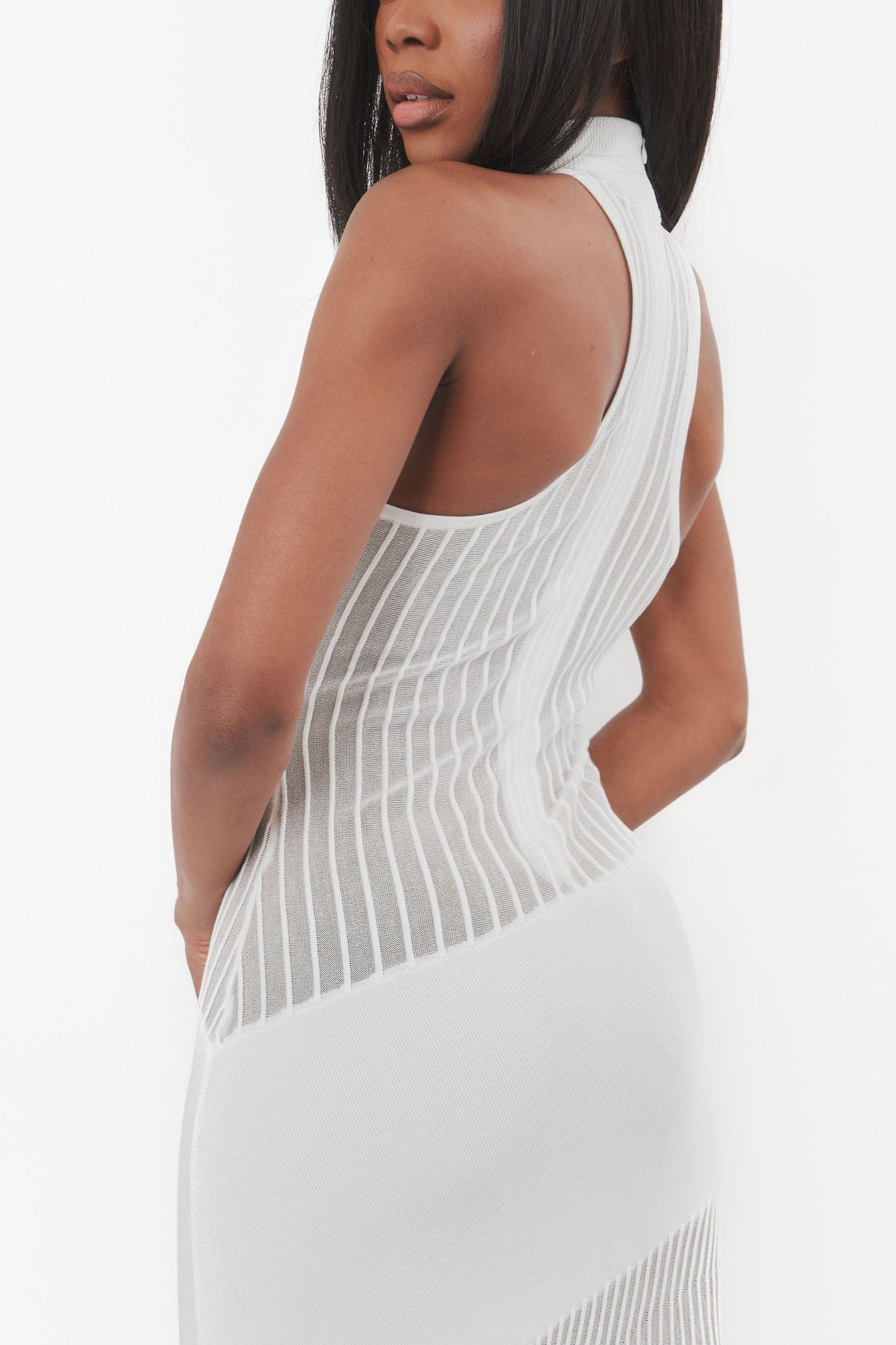 Vestido con paneles Camille