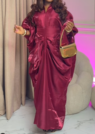 Vestido elegante de gran tamaño