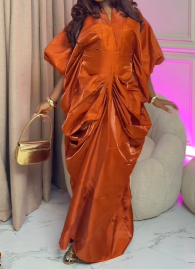 Vestido elegante de gran tamaño