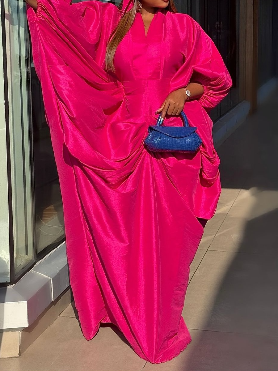 Vestido elegante de gran tamaño
