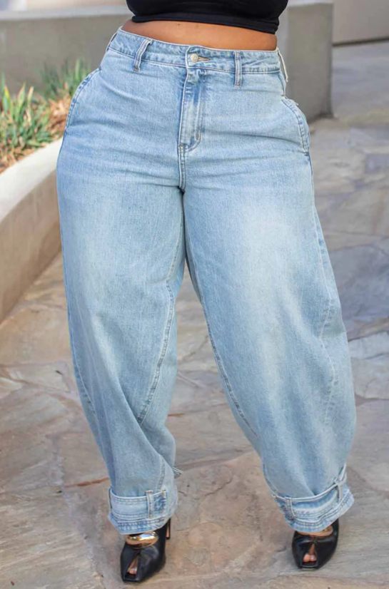 Los fabulosos jeans sueltos