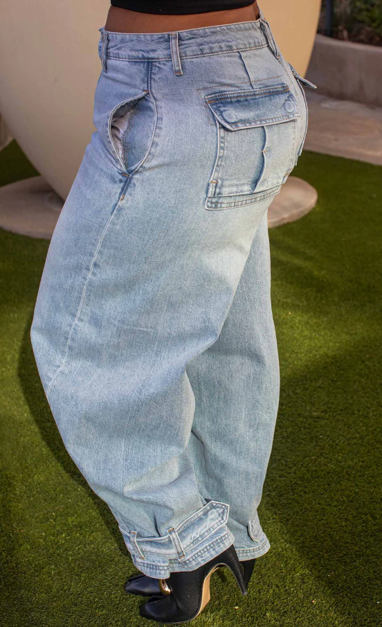 Los fabulosos jeans sueltos