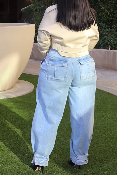 Los fabulosos jeans sueltos