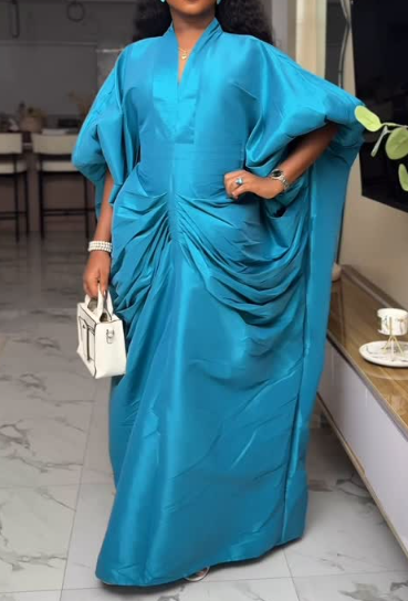 Vestido elegante de gran tamaño