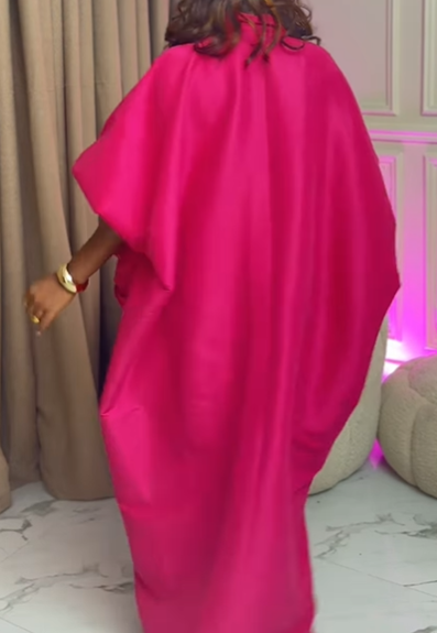 Vestido elegante de gran tamaño