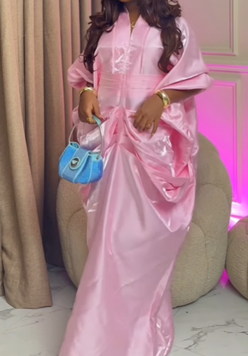 Vestido elegante de gran tamaño