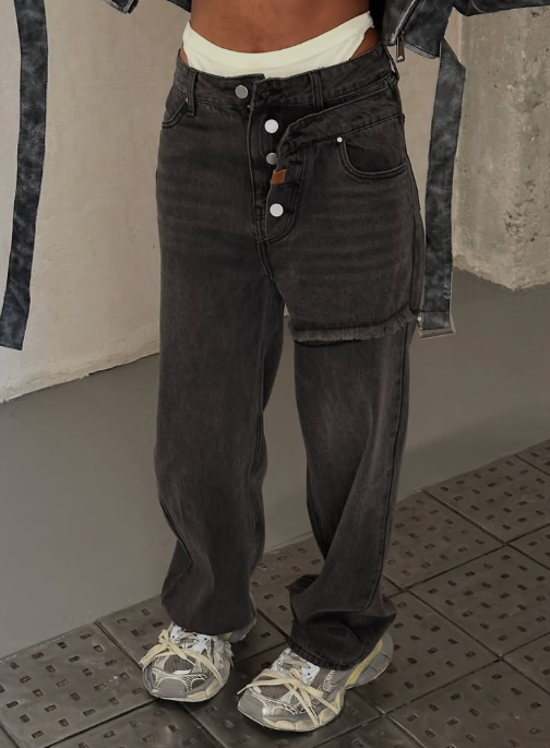 Vaqueros retro americanos con estilo
