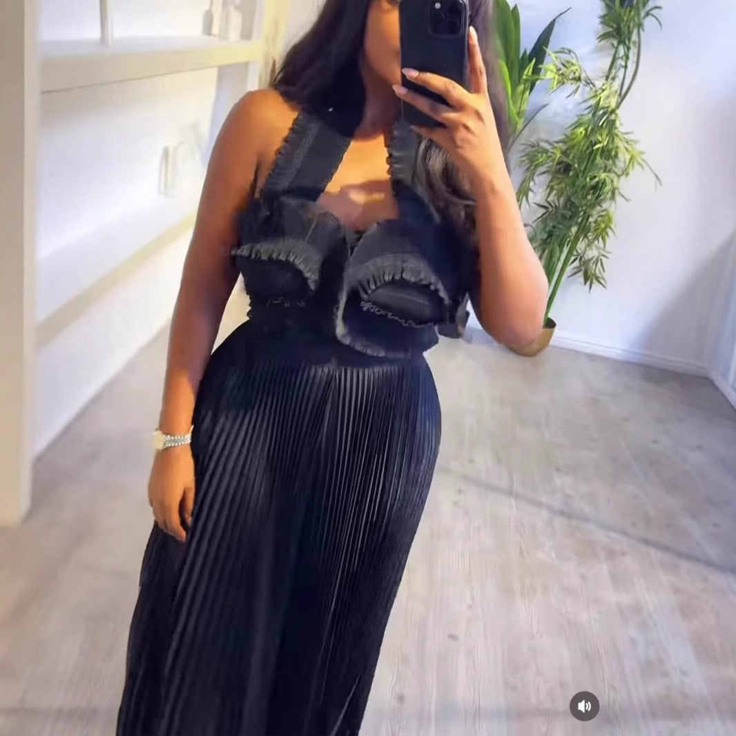 El impresionante conjunto de pantalones de 2 piezas