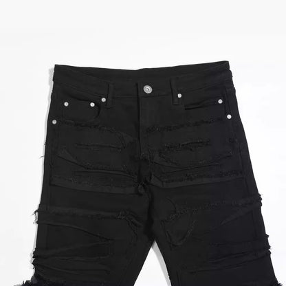 Los elegantes jeans vintage