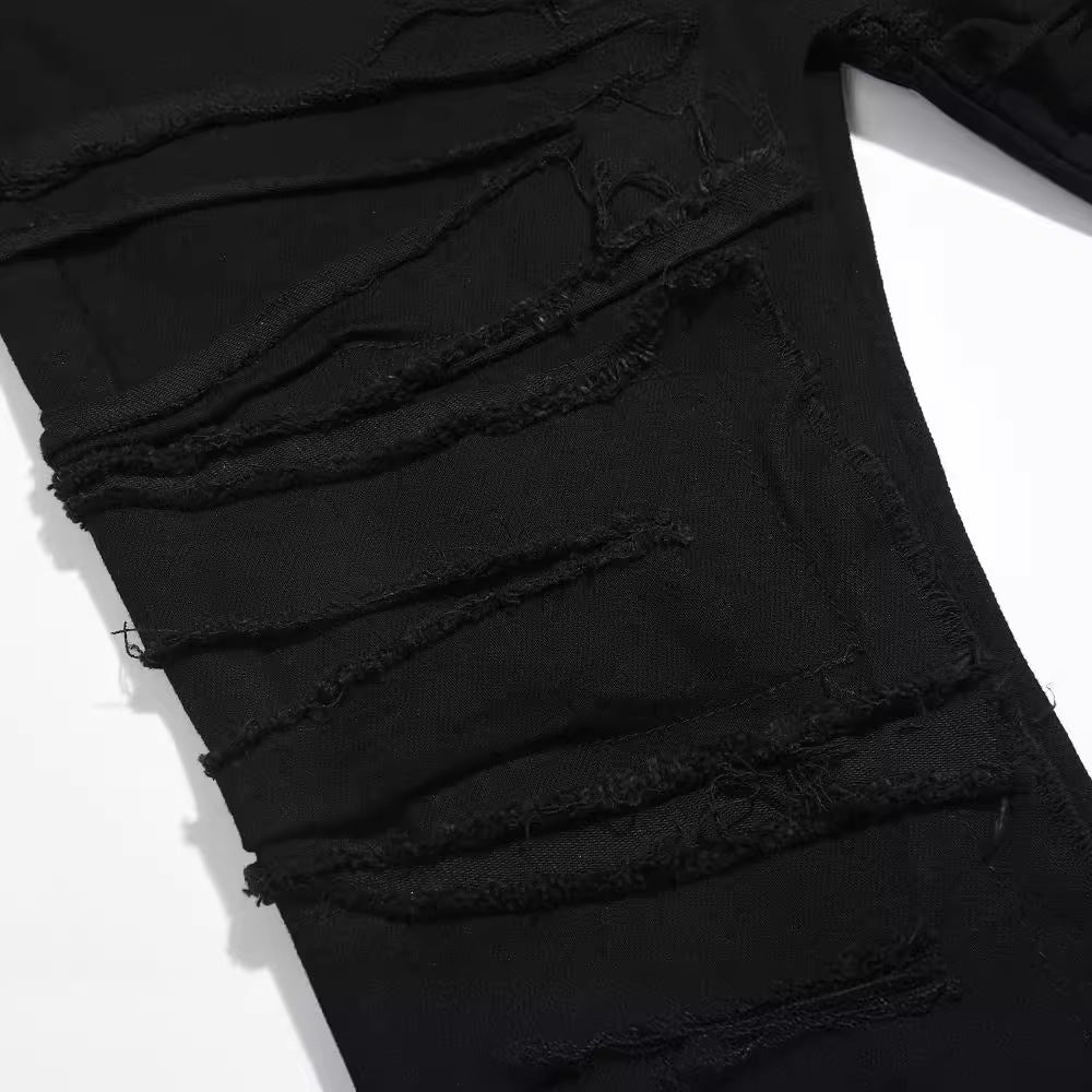 Los elegantes jeans vintage