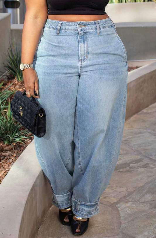 Los fabulosos jeans sueltos