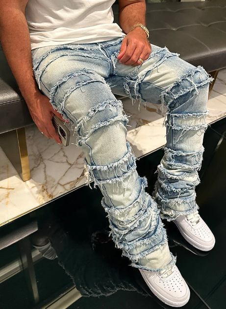 Los elegantes jeans vintage