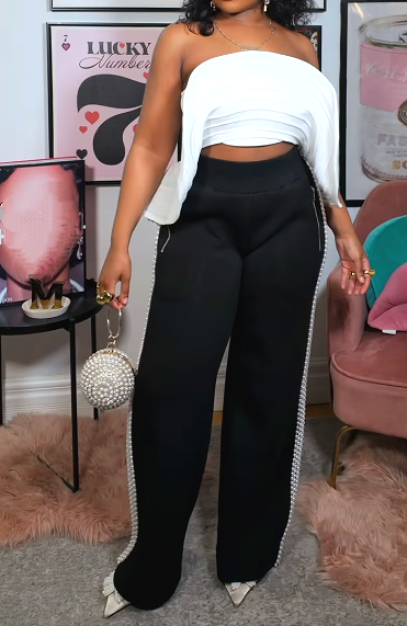 El top elegante