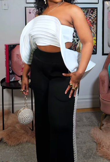 El top elegante