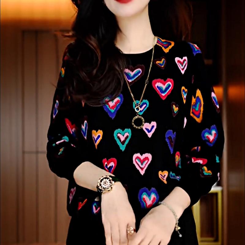 Cute Colorful Heart Top