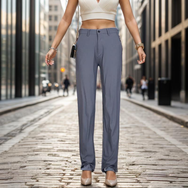 Comfortable Stretch Suit Pants