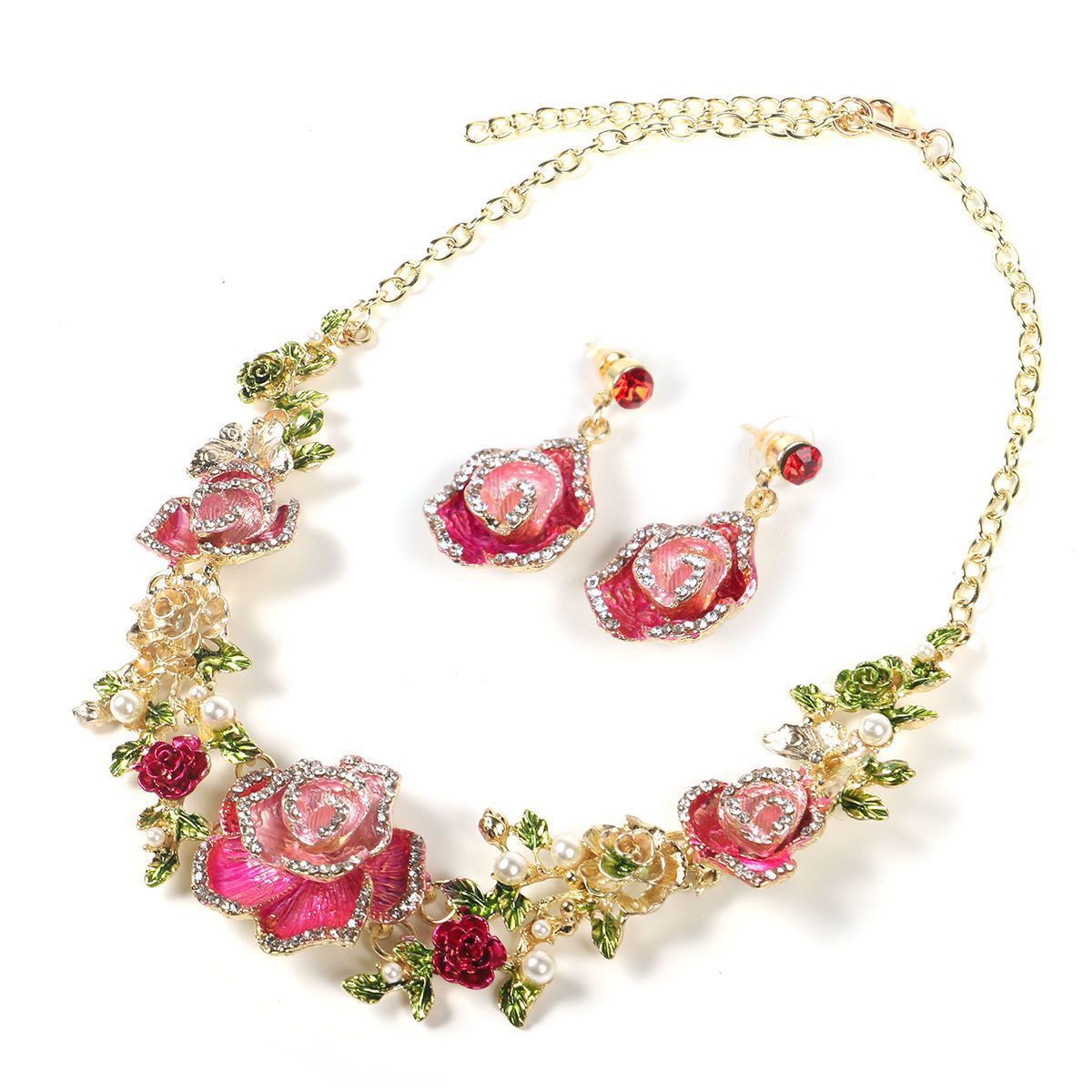Fashion Flower Necklace