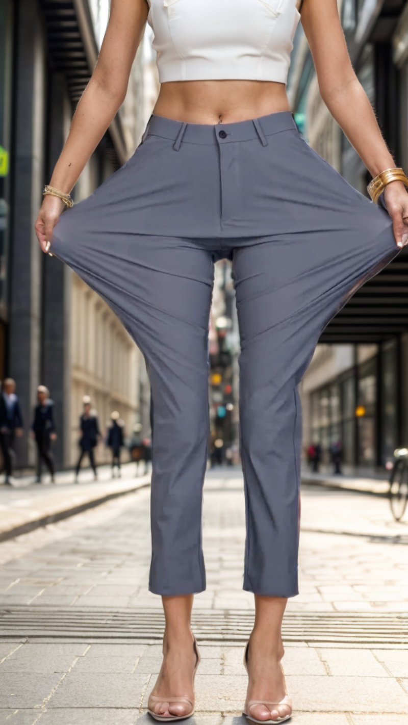 Comfortable Stretch Suit Pants