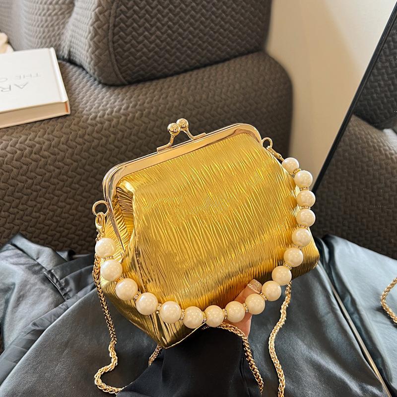 Shell Bead Handbag