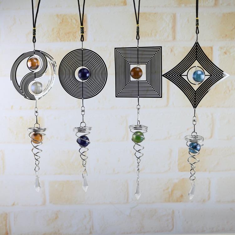 Dreamy Mandala Wind Chimes