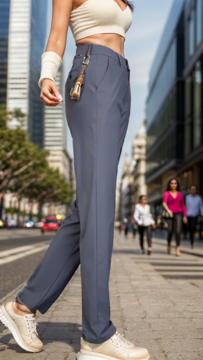 Comfortable Stretch Suit Pants