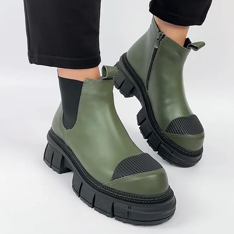 Women's Non-slip Sports Leather Boots