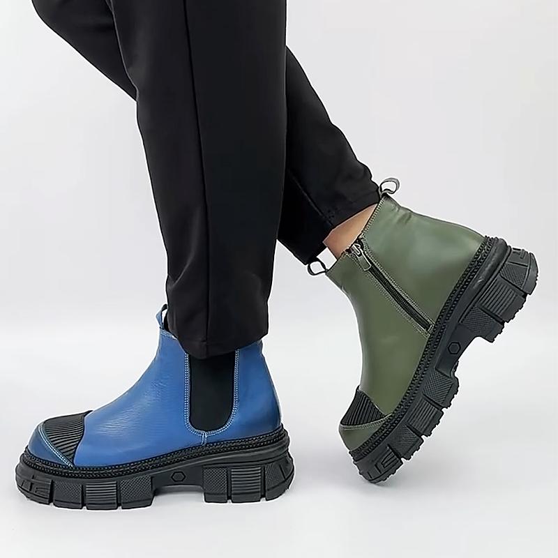 Women's Non-slip Sports Leather Boots