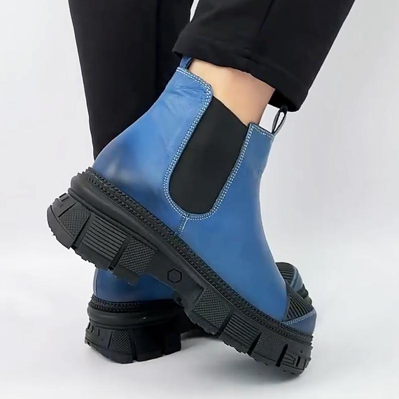 Women's Non-slip Sports Leather Boots