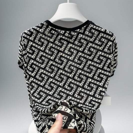 Fashion Print Breathable Stretch T-Shirt