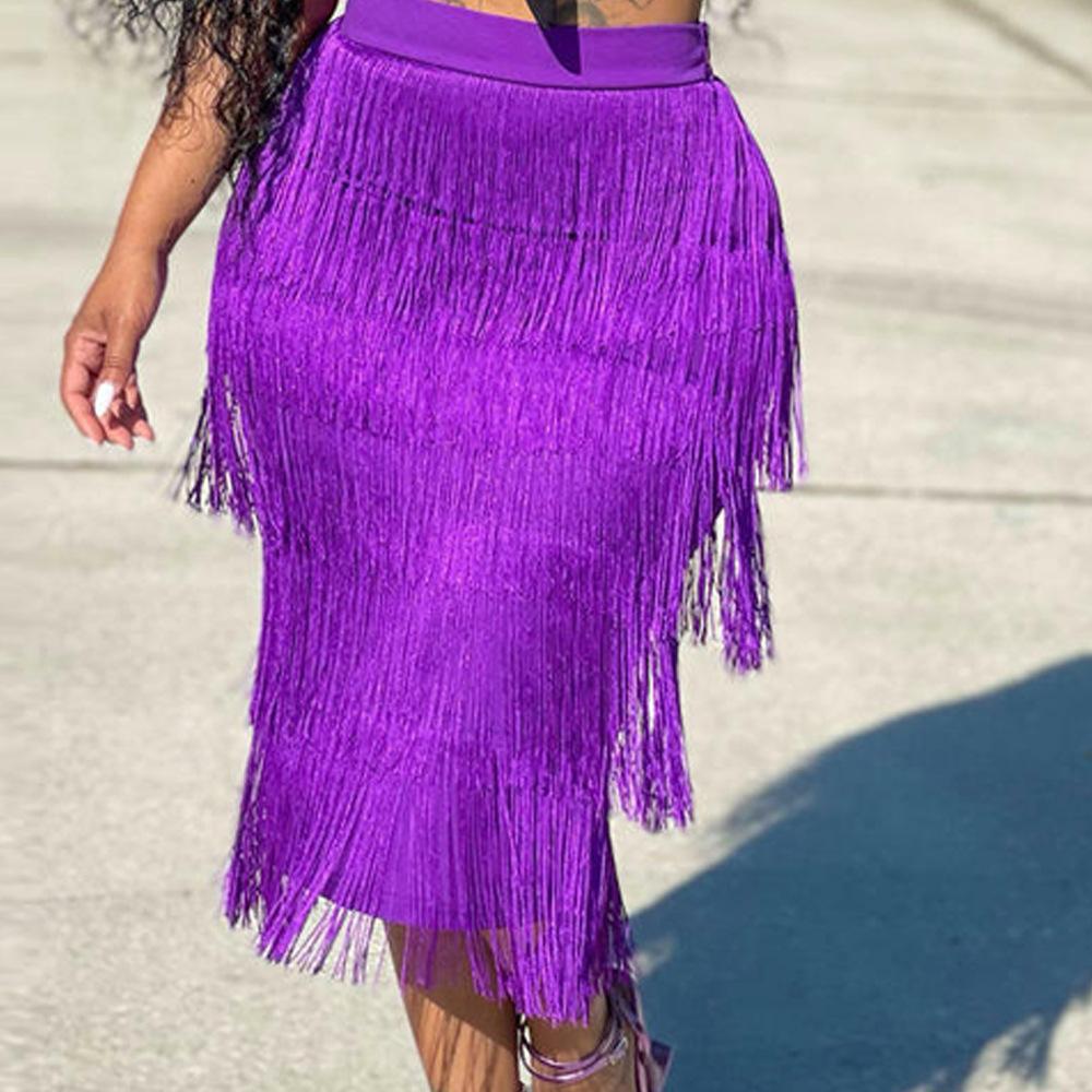 Fringed Skirt